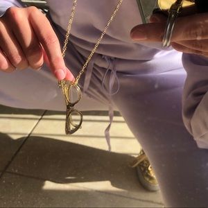 Kate Spade Goreski Cateye Glasses Pendant Necklace